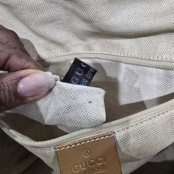 Gucci Boston Sukey Denim Bag - Picture 11 of 15
